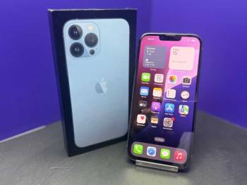 iPhone 13 Pro Max 256Gb Sierra Blue АКБ 83% imei350953320906023