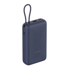 Внешний аккумулятор Xiaomi Power Bank  20000 mAh (Integrated Cable) Black