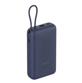 Внешний аккумулятор Xiaomi Power Bank  20000 mAh (Integrated Cable) Black