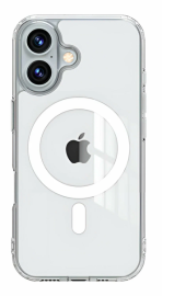 Чехол iPhone 16 MagSafe Clear Case (прозрачный)