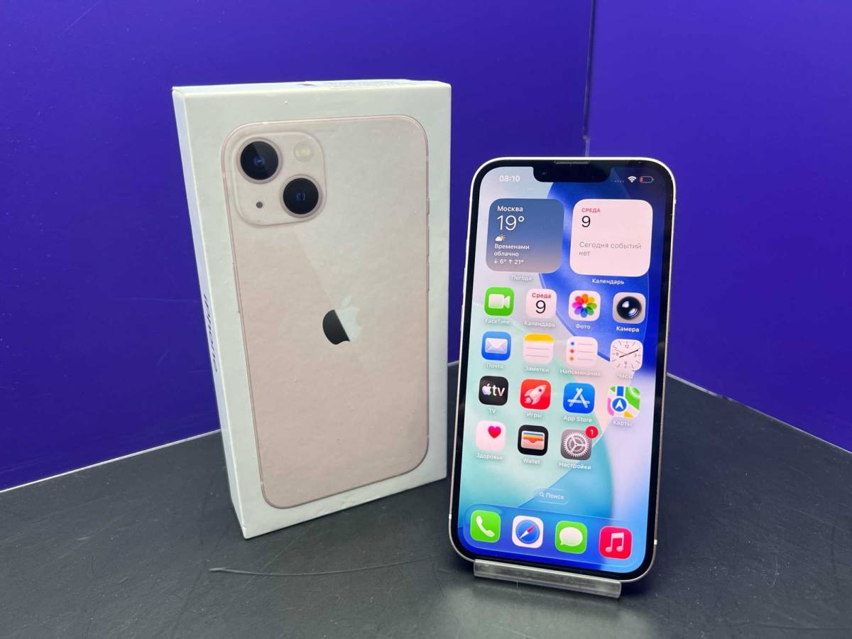 iPhone 13 256Gb Pink АКБ 89% imei352959520367591