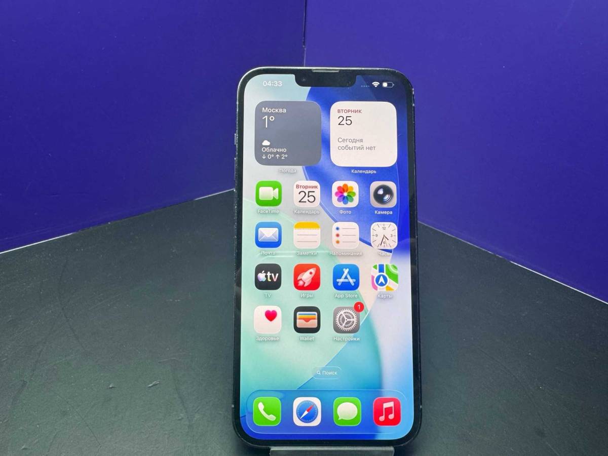 iPhone 13 Pro Max 256Gb Sierra Blue АКБ 80% imei354356542491822