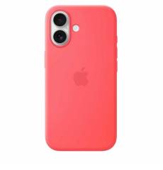 Чехол iPhone 17 Silicone Case MagSafe Bright Guava