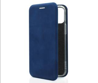 Чехол книжка iPhone 13 mini синий