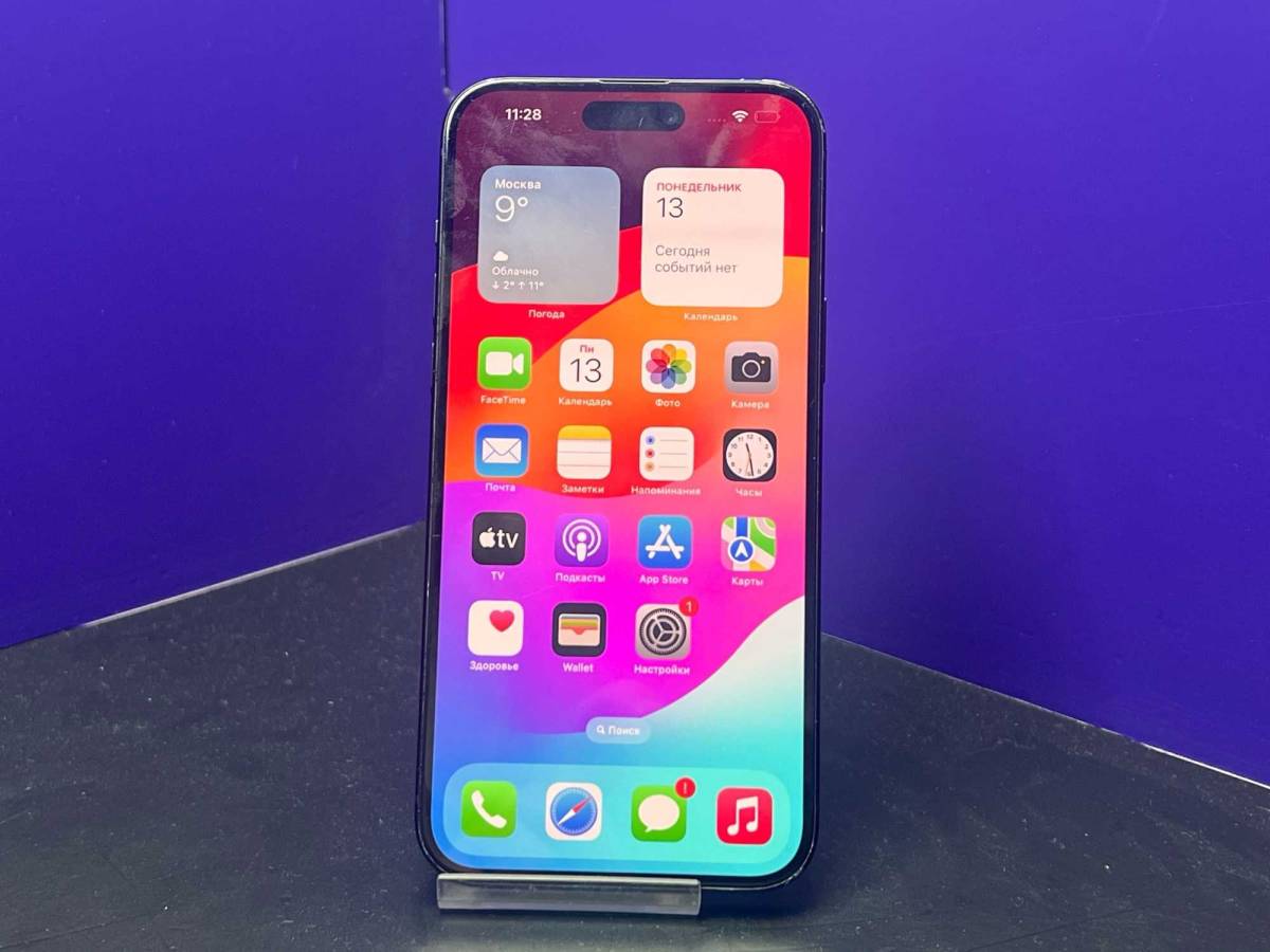 iPhone 15 Plus 128Gb Black АКБ 88% imei359793752967684