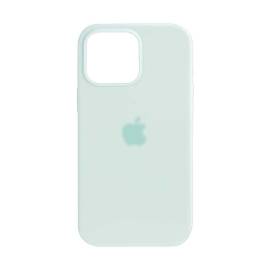 Чехол iPhone 16 Pro Max Silicone Case MagSafe Aquamarine