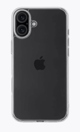 Чехол iPhone 16 Plus прозрачный