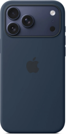 Чехол iPhone 17 Pro Silicone Case MagSafe Midnight