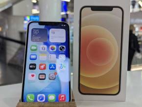 iPhone 12 128Gb White АКБ85% imei350868347603884