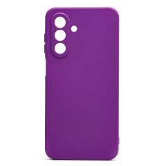 Чехол Samsung A36 Silicone Case фиолетовый