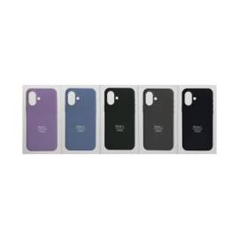 Чехол iPhone 17 Leather Case MagSafe тёмно-зелёный