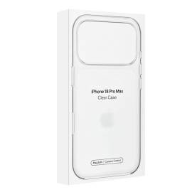 Чехол iPhone 18 Pro Max MagSafe Clear Case (прозрачный)