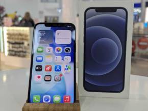 iPhone 12 64Gb Black АКБ88% imei351156783724763