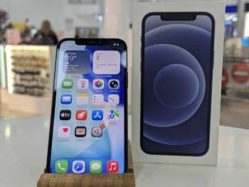 iPhone 12 64Gb Black АКБ88% imei351156783724763