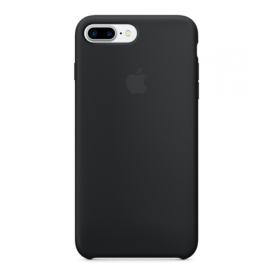 Чехол iPhone 7 Plus Silicone Case черный