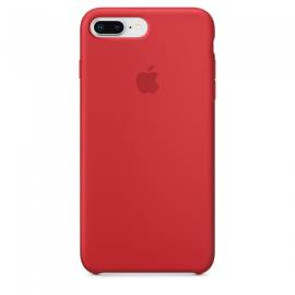 Чехол iPhone 7 Plus Silicone Case красный