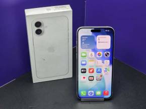 iPhone 16 Plus 128Gb White АКБ 97% imei 352973354500631