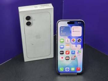 iPhone 16 Plus 128Gb White АКБ 97% imei 352973354500631