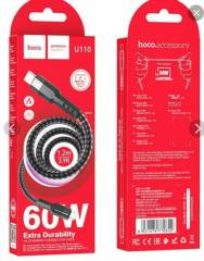 Кабель Hoco U137 Type C - Lighting 