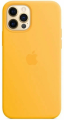 Чехол iPhone 12 Pro Max Silicon Case MagSafe Sunflower