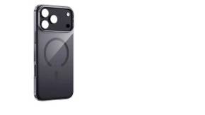 Чехол iPhone 17 Pro Max KEEPHONE X-CRYSTAL серый