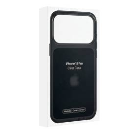 Чехол iPhone 18 Pro MagSafe Clear Case (черный)