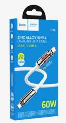Кабель Hoco U136 Type-C - Type-C 1.2m 60W 