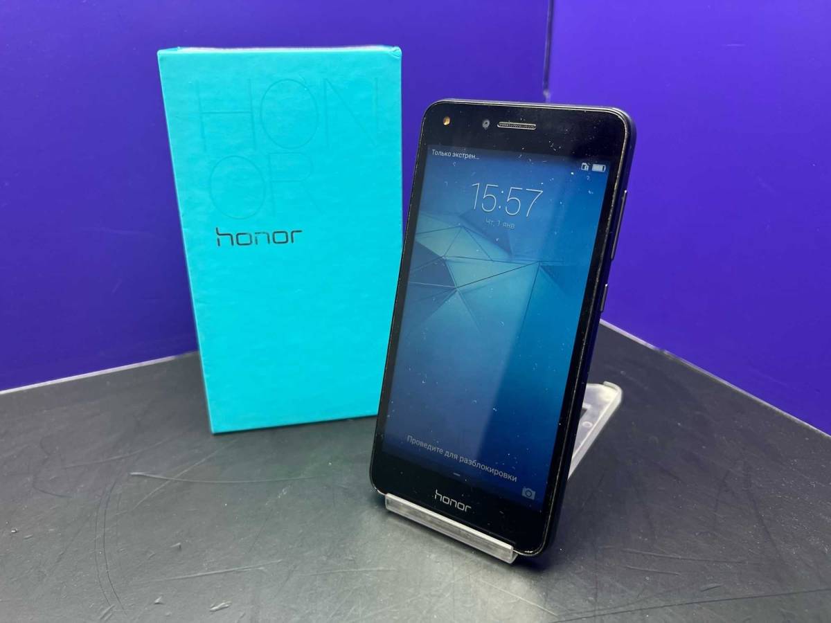 HONOR 5A 2/16Gb Black imei861949039273244
