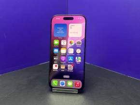 iPhone 16 Pro 128Gb Black Titanium Dual Sim АКБ 91% imei350056061551881