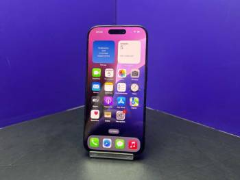 iPhone 16 Pro 128Gb Black Titanium Dual Sim АКБ 91% imei350056061551881