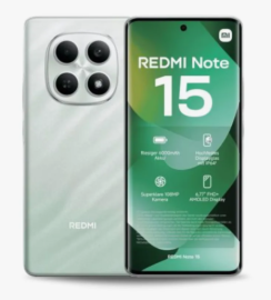 Xiaomi Redmi Note 15 6/128Gb Forest Green