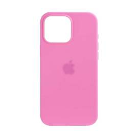 Чехол iPhone 16 Pro Silicone Case MagSafe Peony