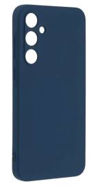 Чехол Samsung A55 Silicone Case темно-синий
