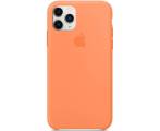 Чехол iPhone 11 Pro Max Silicon Case оранжевый