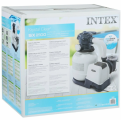Песочный фильтрующий насос для воды SX2100 INTEX