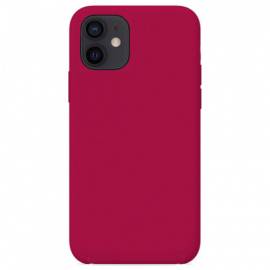 Чехол iPhone 12 mini Silicon Case Plum