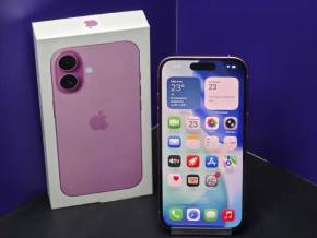 iPhone 16 128Gb Pink АКБ 89% imei 358413695969215