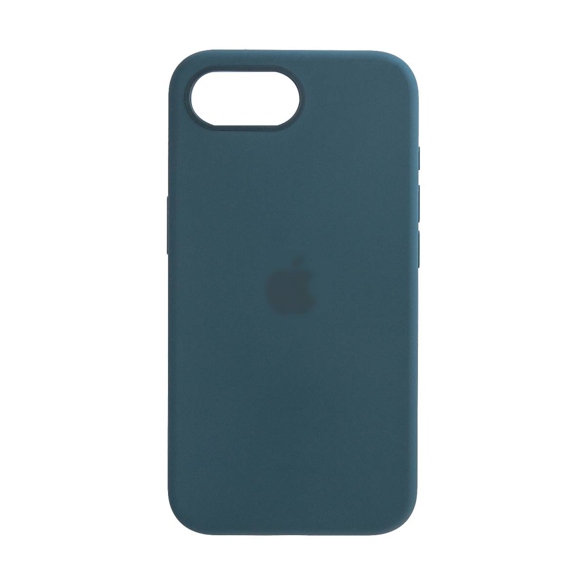 Чехол iPhone 16e Silicone Case MagSafe Lake Green