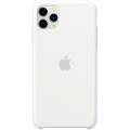 Чехол iPhone 11 Pro Max Silicon Case белый