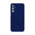Чехол Samsung A25 Silicone Case темно-синий