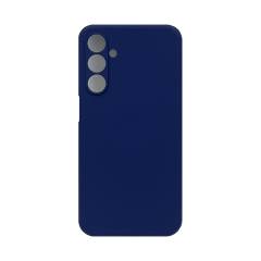 Чехол Samsung A25 Silicone Case темно-синий