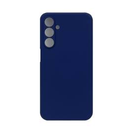 Чехол Samsung A25 Silicone Case темно-синий