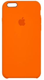 Чехол iPhone 7 Silicone Case оранжевый