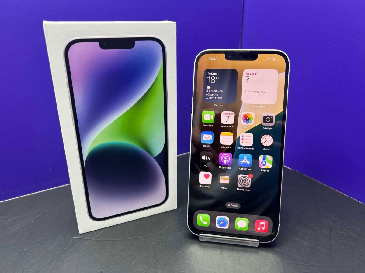 iPhone 14 Plus 256Gb Purple АКБ 82% imei356644011279960