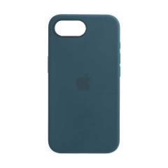 Чехол iPhone 16e Silicone Case MagSafe Lake Green