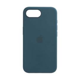 Чехол iPhone 16e Silicone Case MagSafe Lake Green