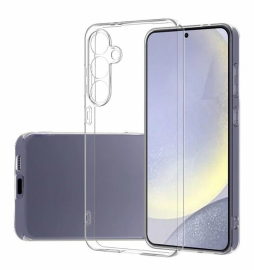 Чехол Samsung S24 FE прозрачный