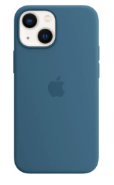 Чехол iPhone 13 mini Silicon Case MagSafe Blue Jay