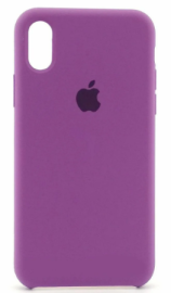 Чехол iPhone X/Xs Silicone Case нежно фиолетовый
