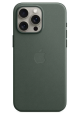 Чехол iPhone 15 Pro Max Fine Woven Case MagSafe Evergreen